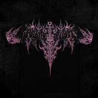 Bloodraven Oversized T-shirt [BLOSSOM PINK]