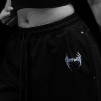 DeathWing Banana Shaped Uncuffed Sweatpants [FROST]