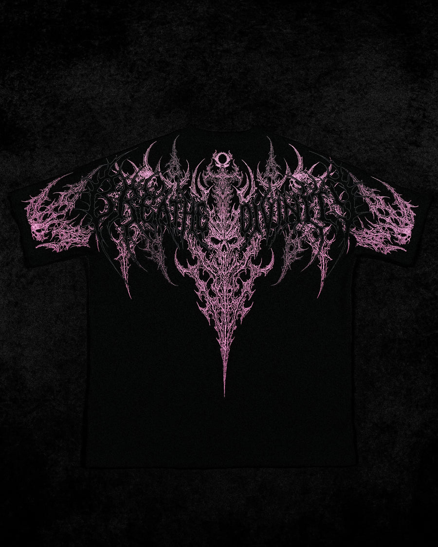 Bloodraven Oversized T-shirt [BLOSSOM PINK]