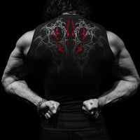 Void Tech™ Cyber Skeleton Cut-off Delt Compression [NIGHTMARE]