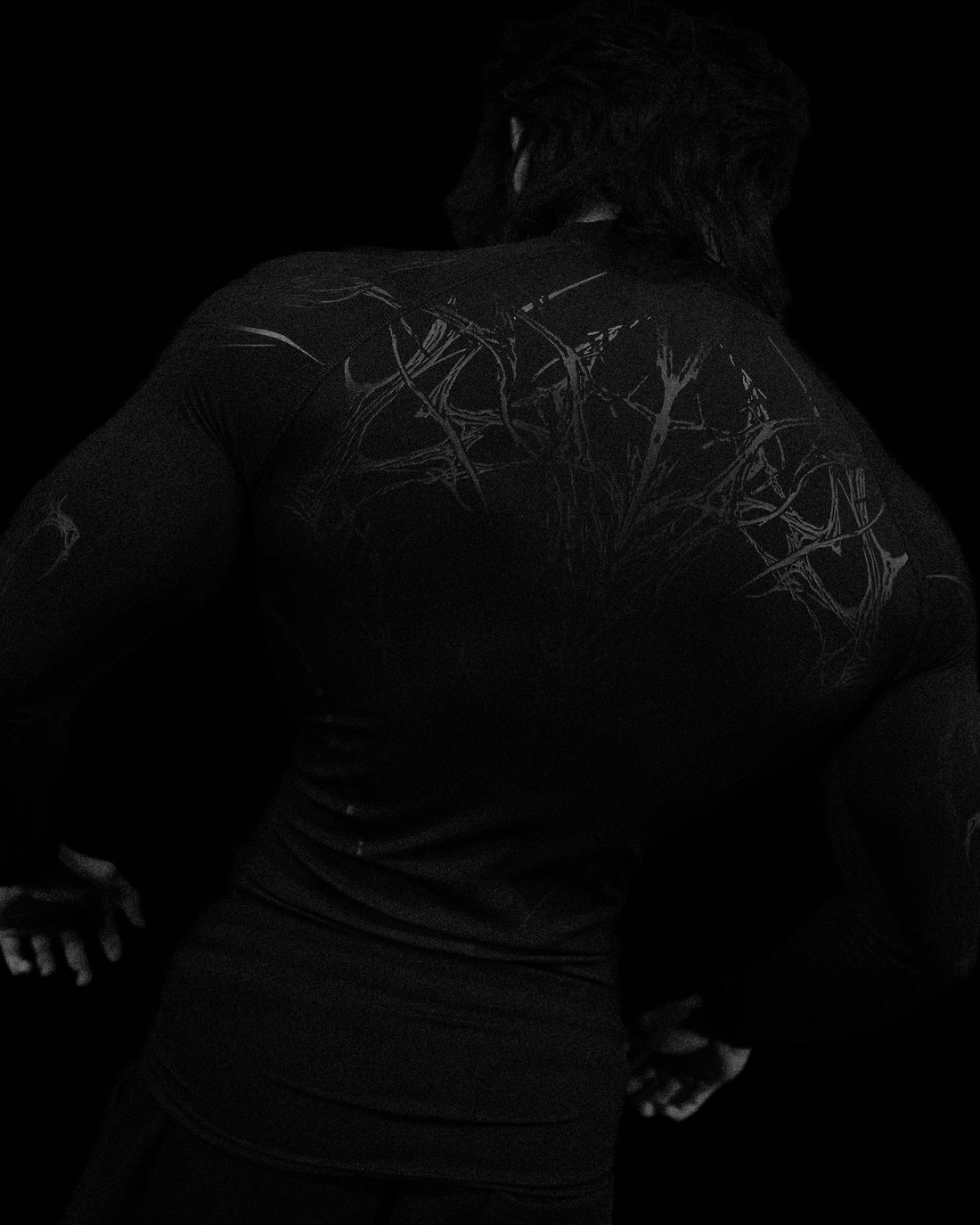 Void Tech™ Prototype X Longsleeve Compression [DARKNESS]