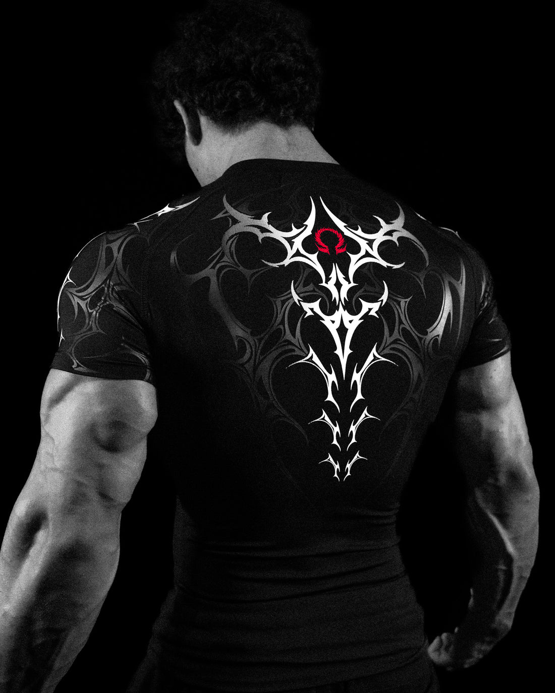 Void Tech™ Phantom X Short Sleeve Compression [VOID BLACK]