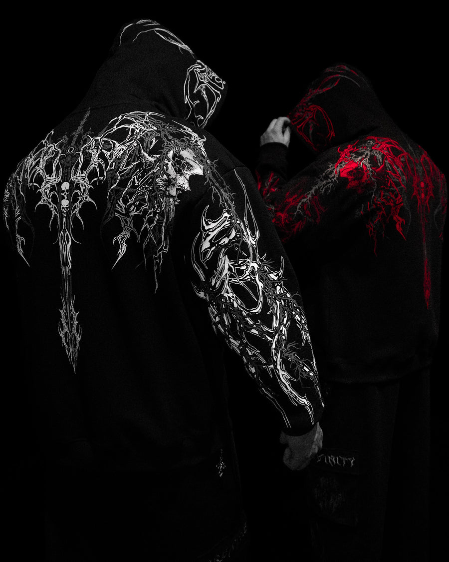 Deathblade Oversized pullover hoodie [NIGHTMARE]