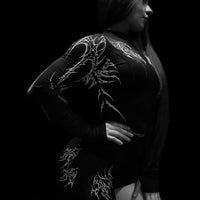 Women's Void Tech™ Moonveil Zip-up Compression jacket [VOID BLACK]