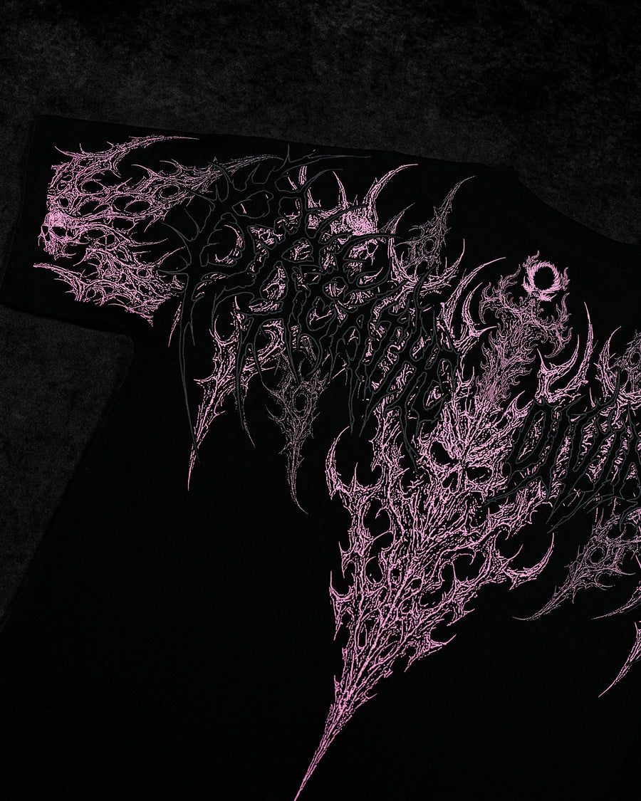 Bloodraven Oversized T-shirt [BLOSSOM PINK]
