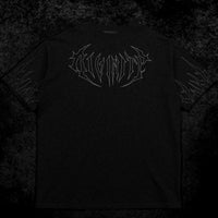 Bone Splitter Oversized T-shirt [DARKNESS]