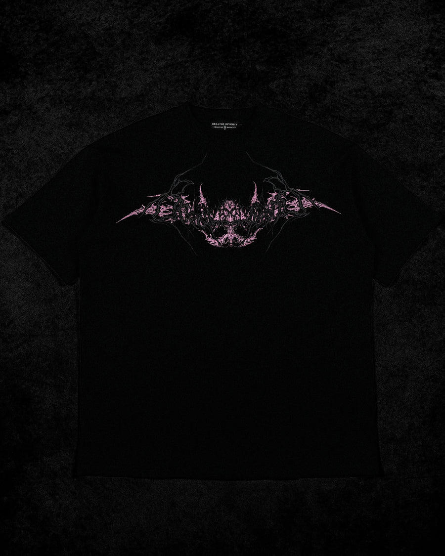 Bloodraven Oversized T-shirt [BLOSSOM PINK]