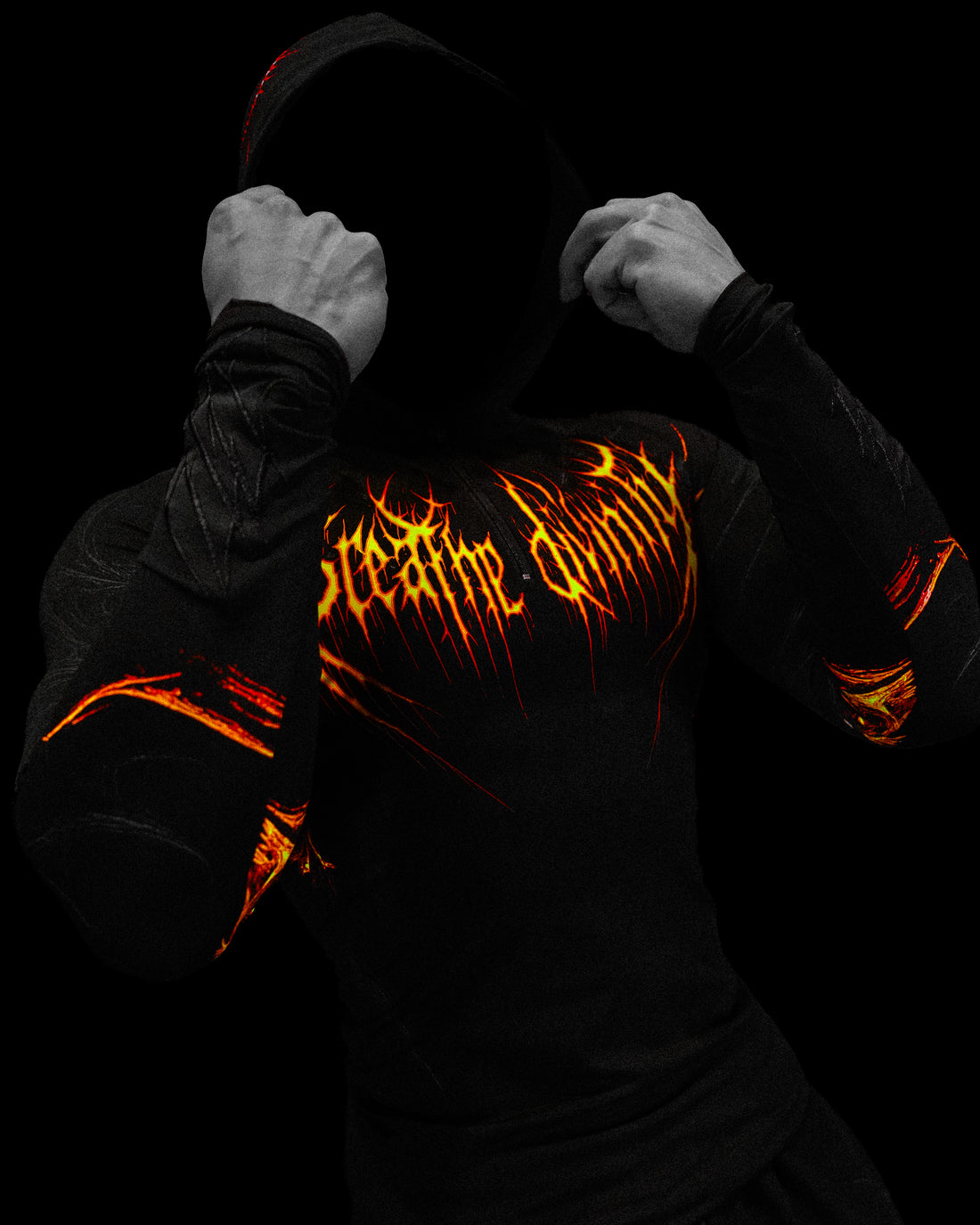 Void Tech™ Pulsefire Hoodie Compression [INFERNO]