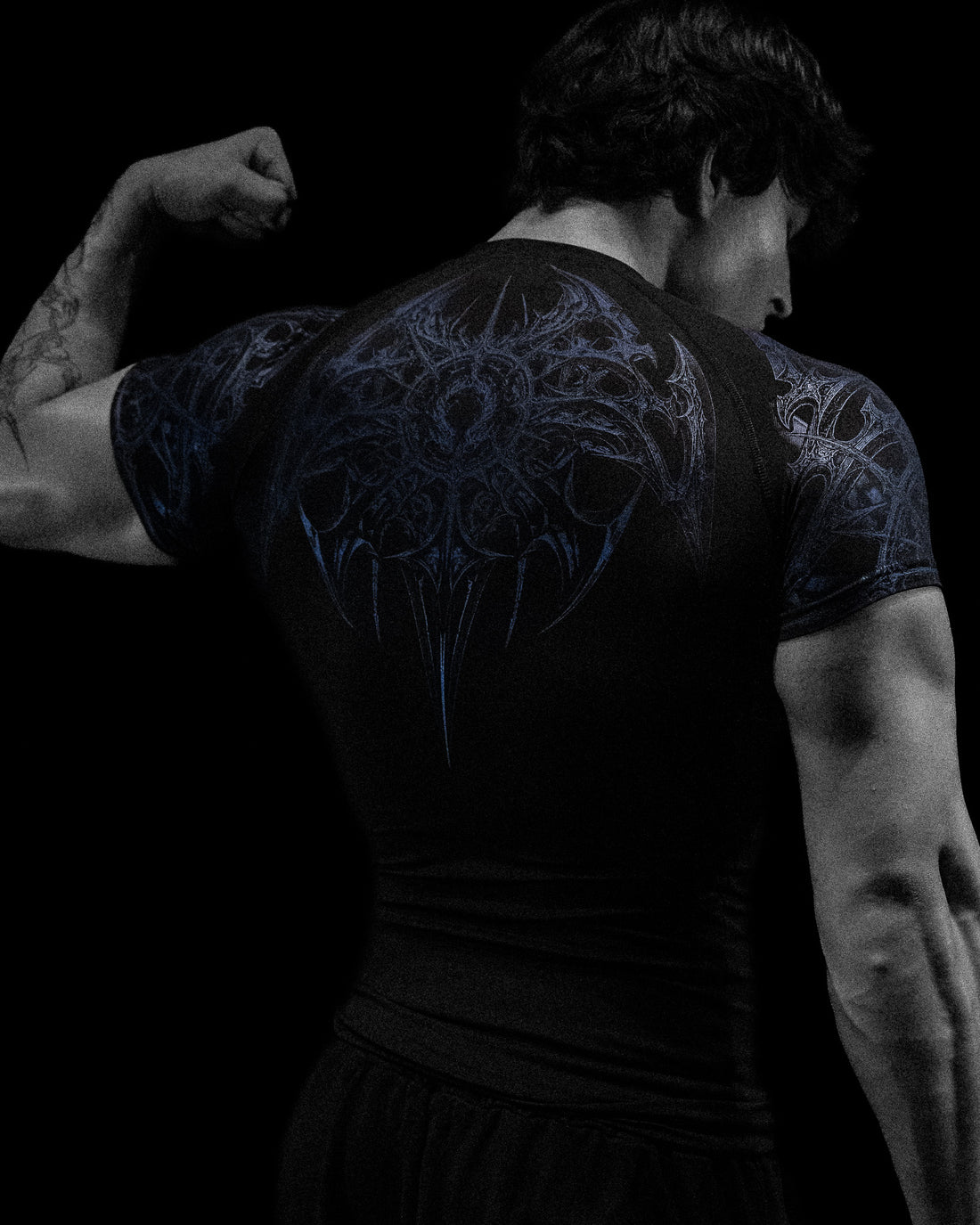 Void Tech™ BloodBorne shortsleeve Compression [ABYSS]