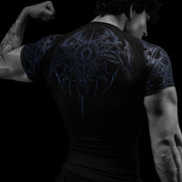 Void Tech™ BloodBorne shortsleeve Compression [ABYSS]