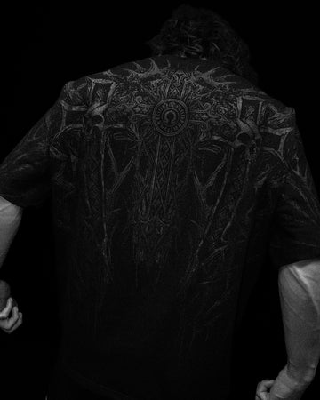 Heaven's Gate Oversized T-shirt [DARKNESS]