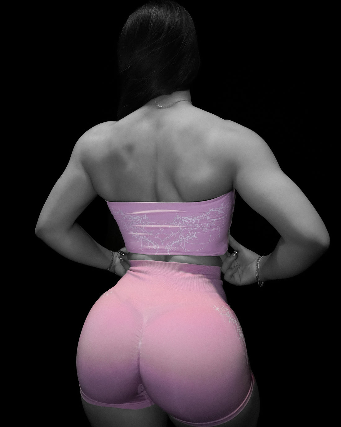 Women's Void Tech™ Corrupted Soul Tube Top [PINK]