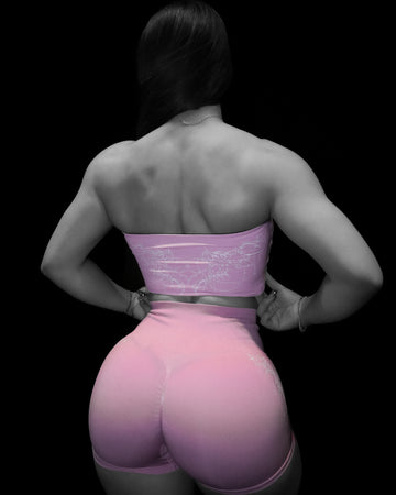 Women's Void Tech™ Corrupted Soul Tube Top [PINK]
