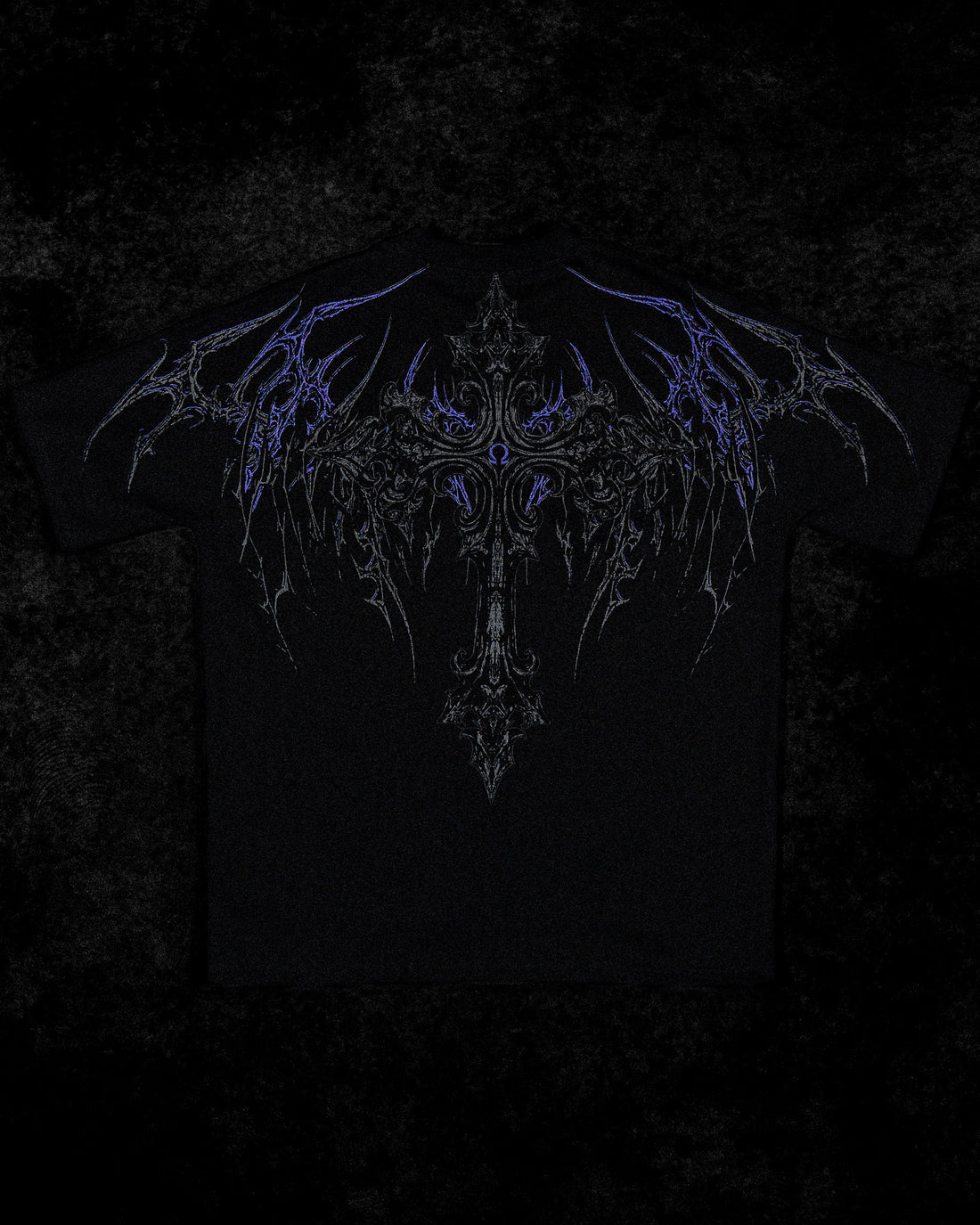 Dark Cathedral Oversized T-shirt [DUSK]
