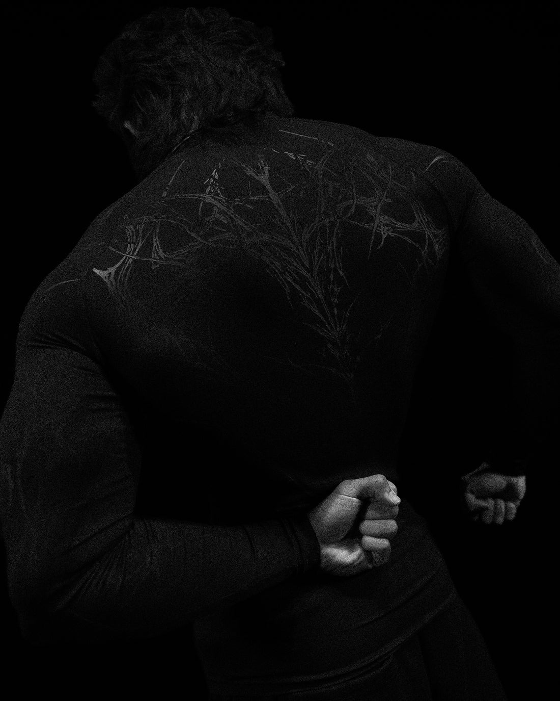 Void Tech™ Prototype X Longsleeve Compression [DARKNESS]