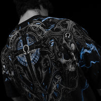 Resurrection Oversized T-shirt [FROST]