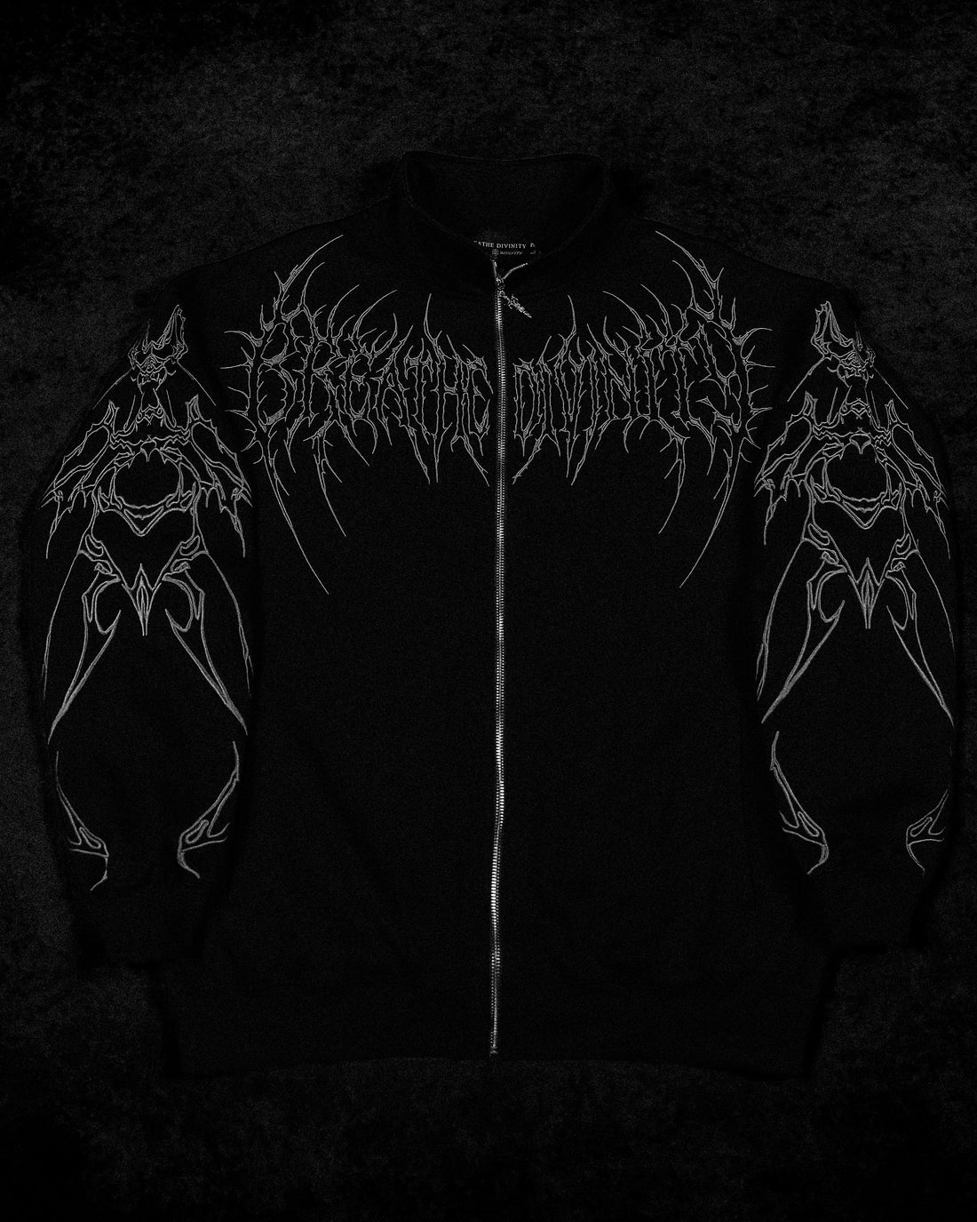 Netherwalker Oversized Zip-up jacket [MIDNIGHT]