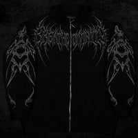 Netherwalker Oversized Zip-up jacket [MIDNIGHT]