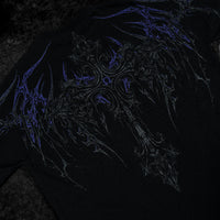 Dark Cathedral Oversized T-shirt [DUSK]