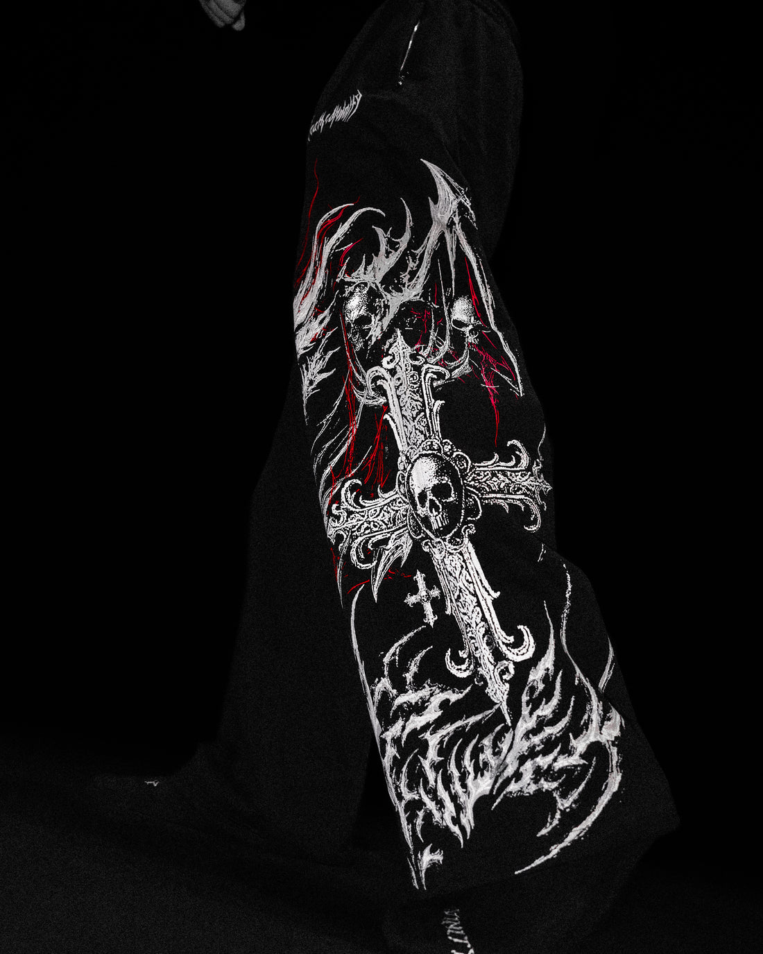 Wyvern Uncuffed luxury sweatpants [HEAVENLY RED]