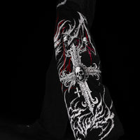 Wyvern Uncuffed luxury sweatpants [HEAVENLY RED]