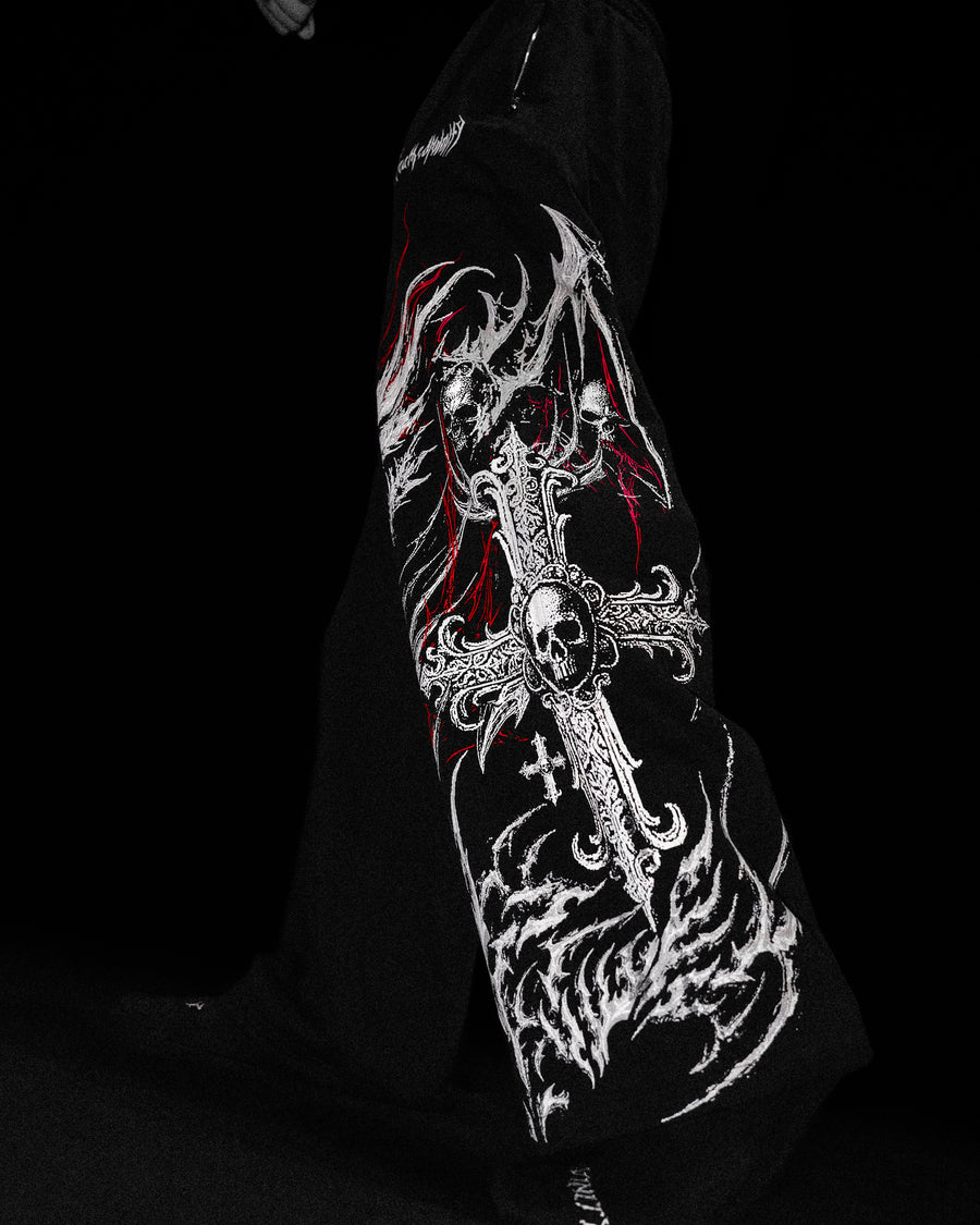 Wyvern Uncuffed luxury sweatpants [HEAVENLY RED]