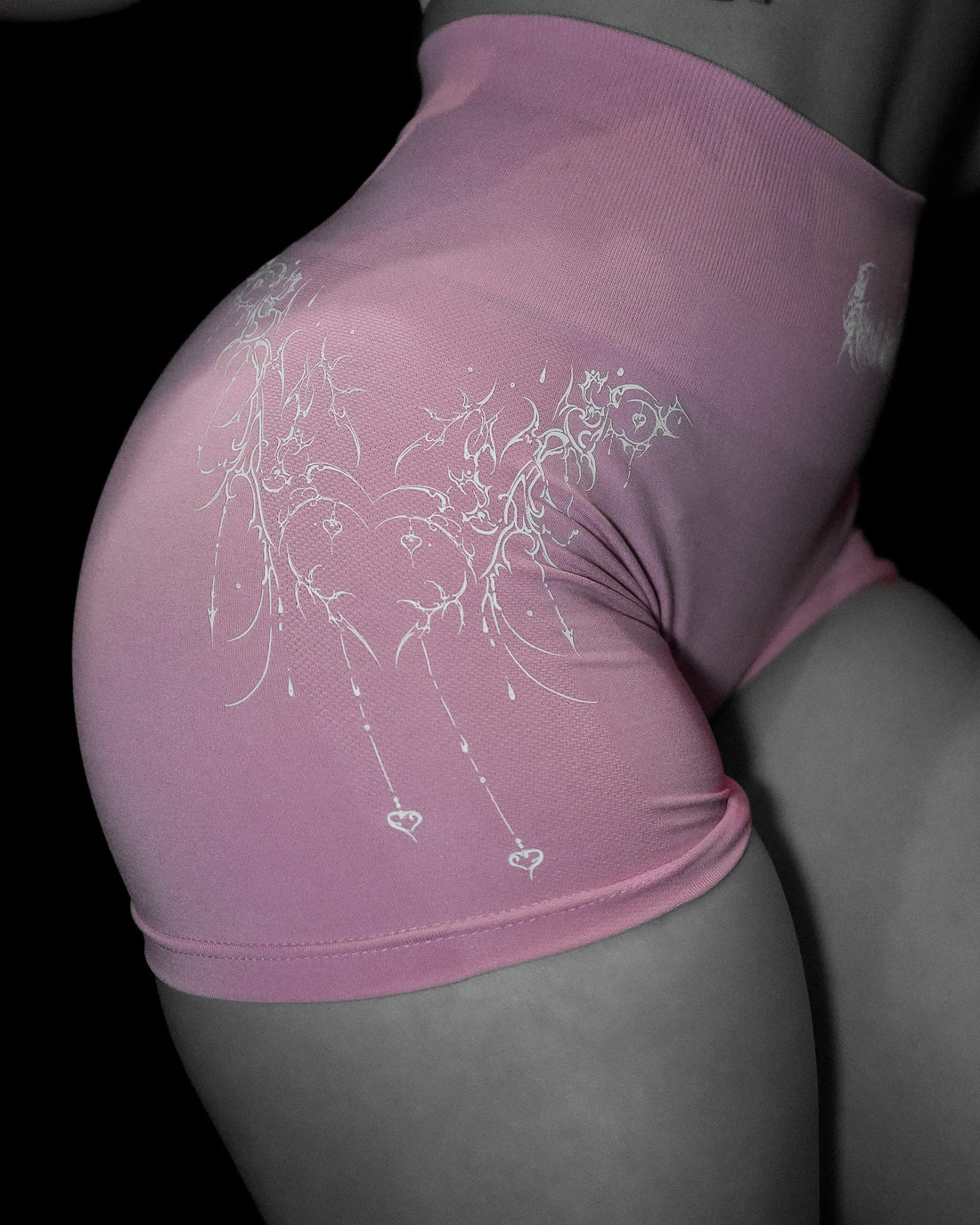 Women's Void Tech™ Dark Wisp Seamless Shorts [PINK]