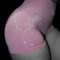 Women's Void Tech™ Dark Wisp Seamless Shorts [PINK]