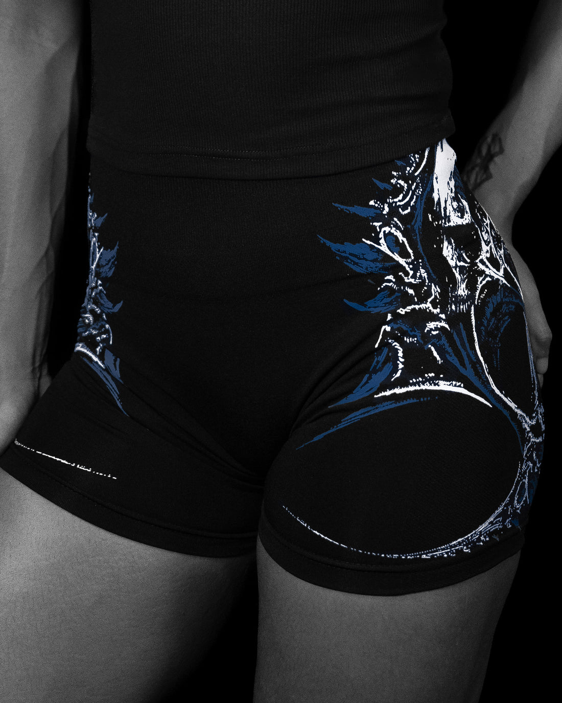 Women's Nightveil Void Tech™ Seamless Shorts [FROST]