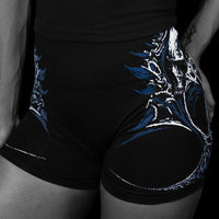 Women's Nightveil Void Tech™ Seamless Shorts [FROST]