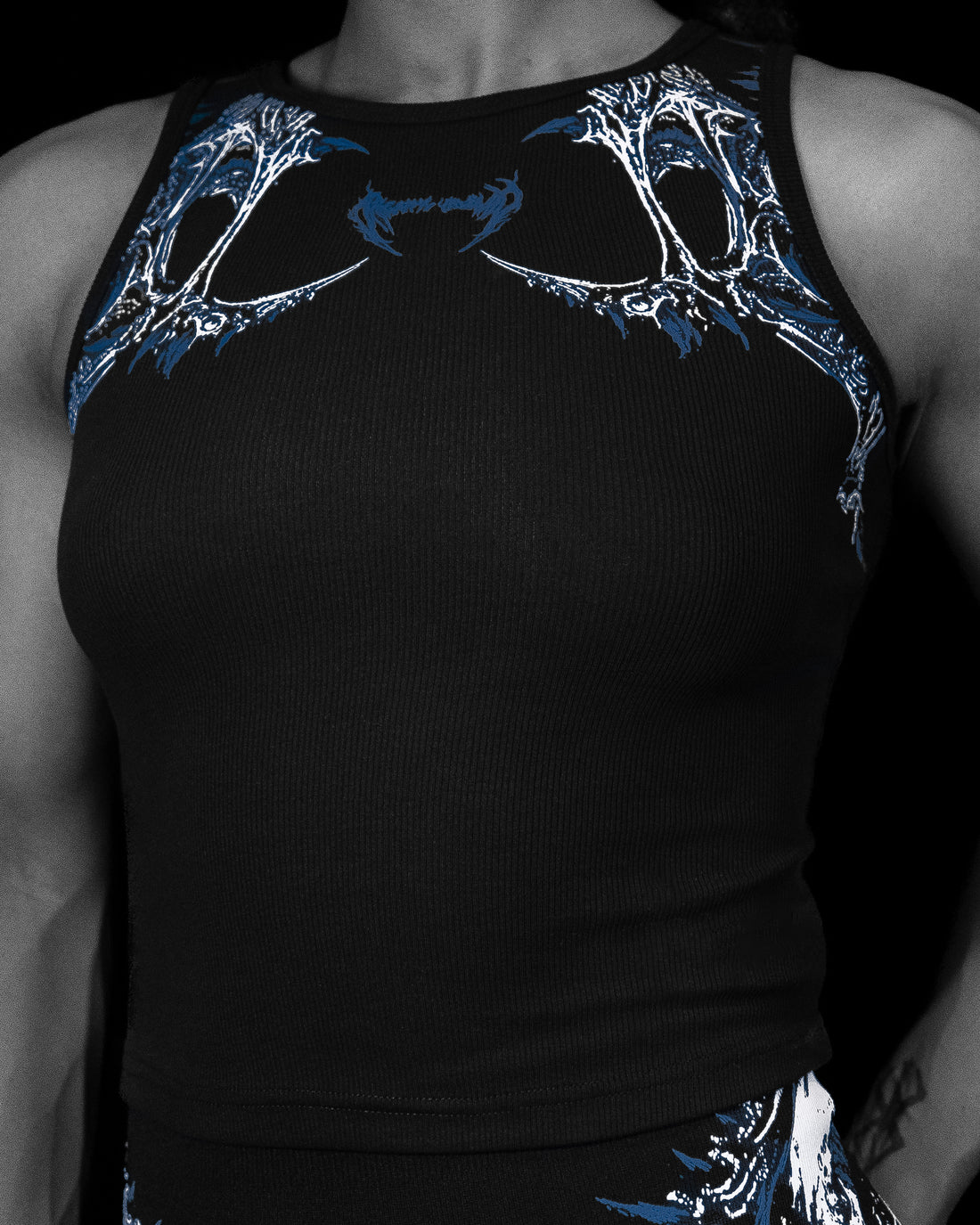 Women's Nightveil Tank top [FROST]