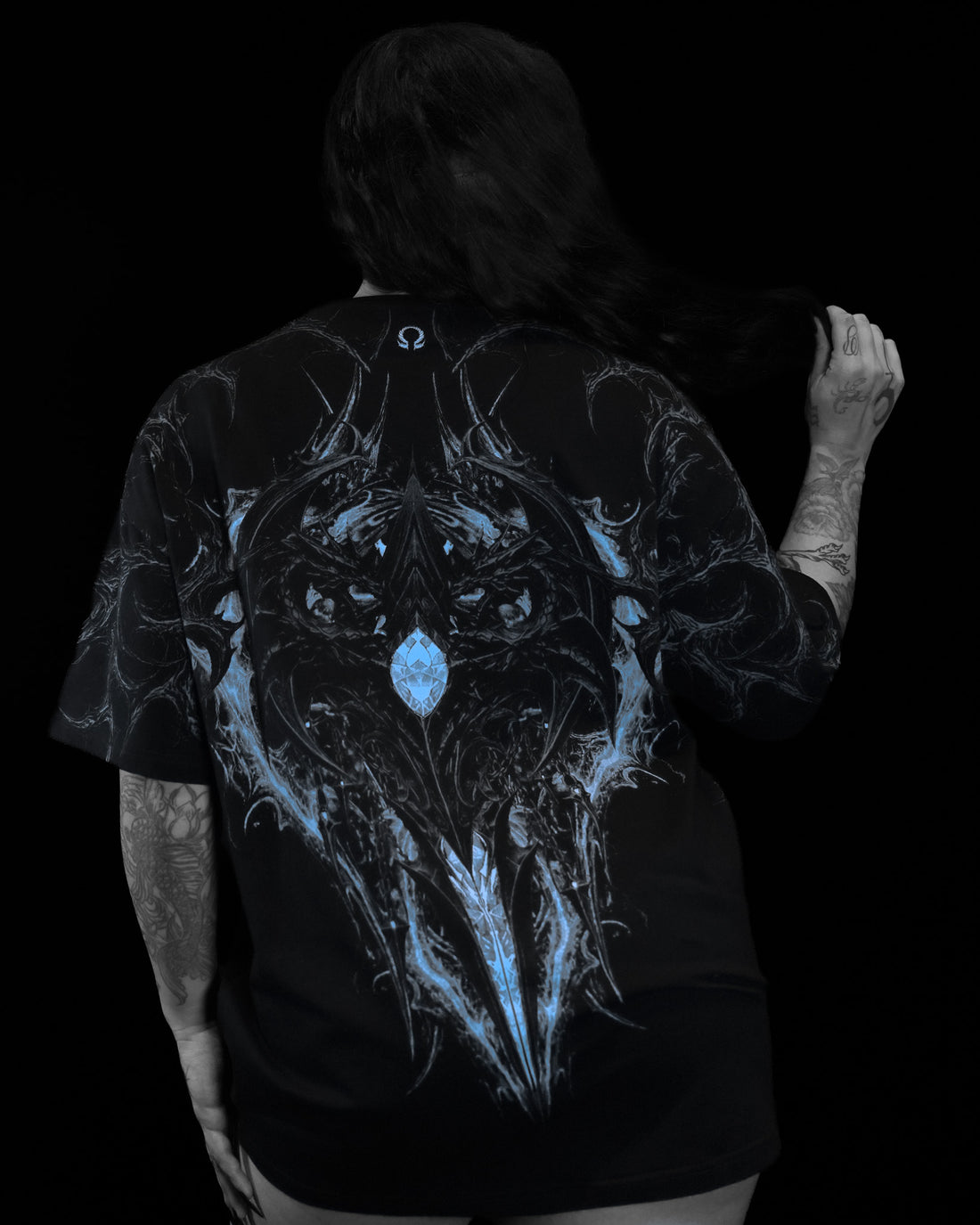 Women's Aetherite Oversized Lightweight Tee [FROST]