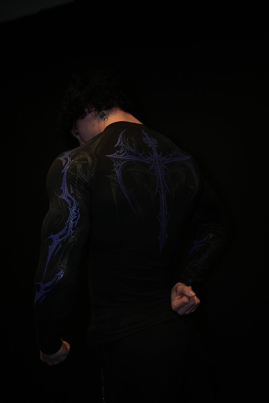 Void Tech™ Nightfall Longsleeve Compression [DUSK] MEN'S BF COLL 2025