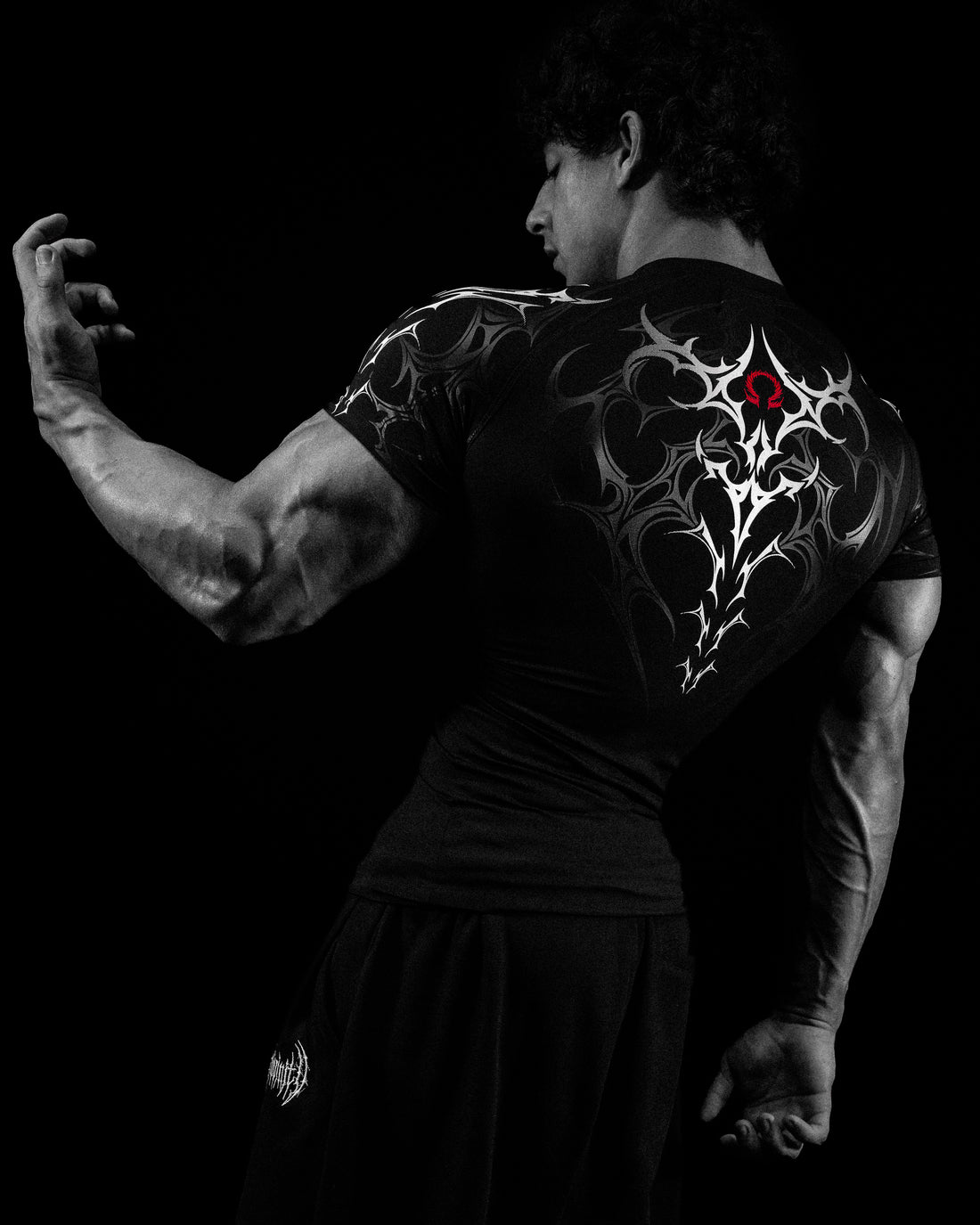 Void Tech™ Phantom X Short Sleeve Compression [VOID BLACK]