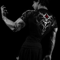 Void Tech™ Phantom X Short Sleeve Compression [VOID BLACK]