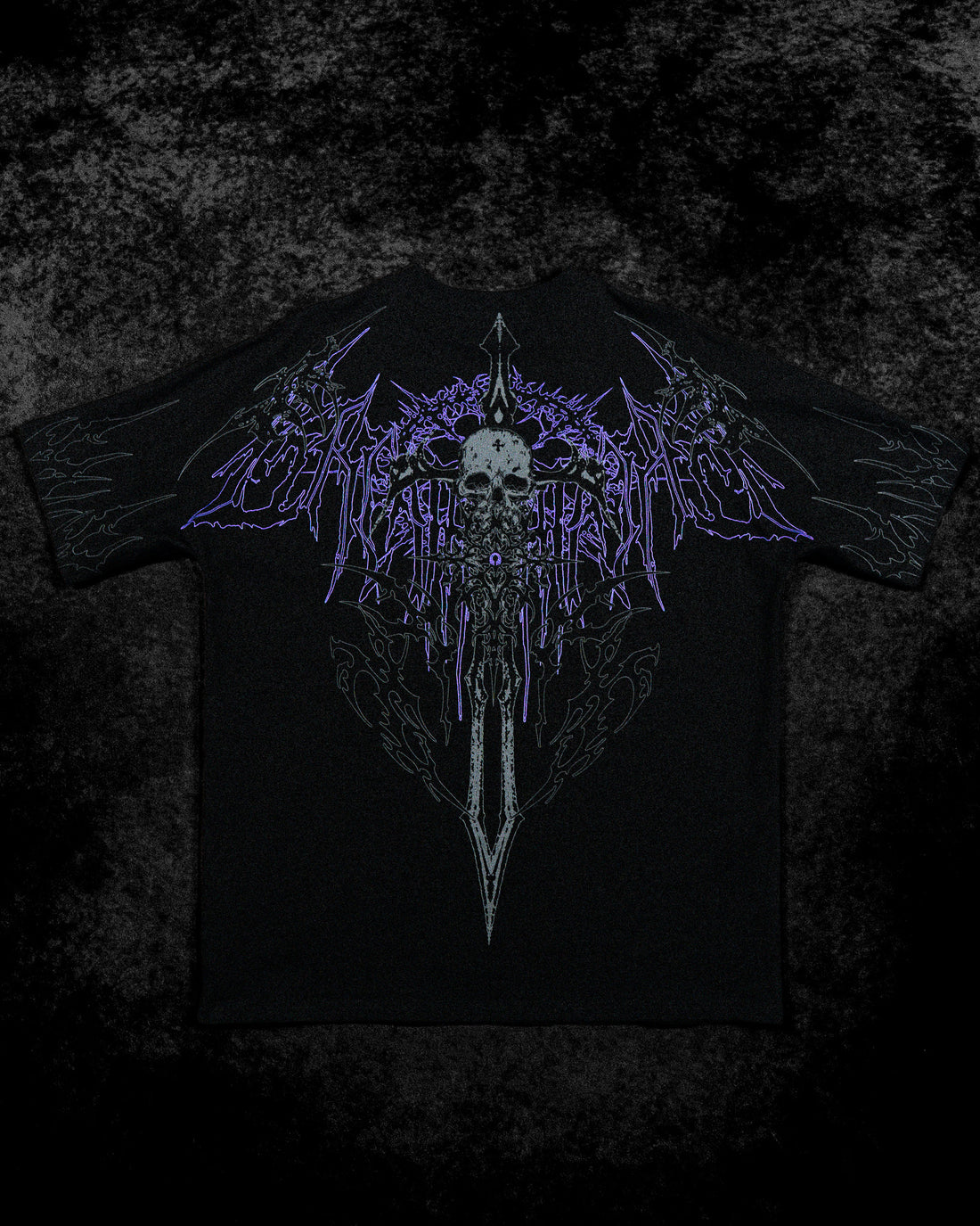 Bone Splitter Oversized T-shirt [DUSK]