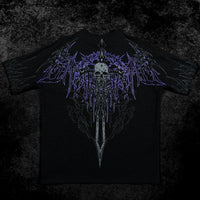 Bone Splitter Oversized T-shirt [DUSK]