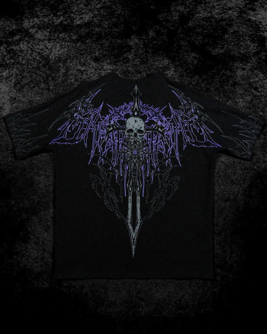 Bone Splitter Oversized T-shirt [DUSK]
