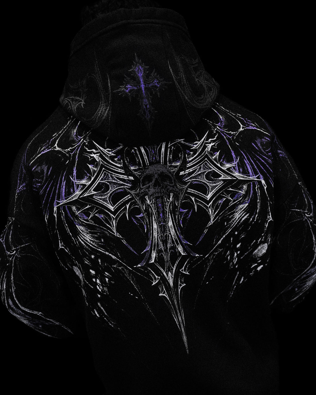 Nightfall Oversized Pullover Hoodie [DUSK]