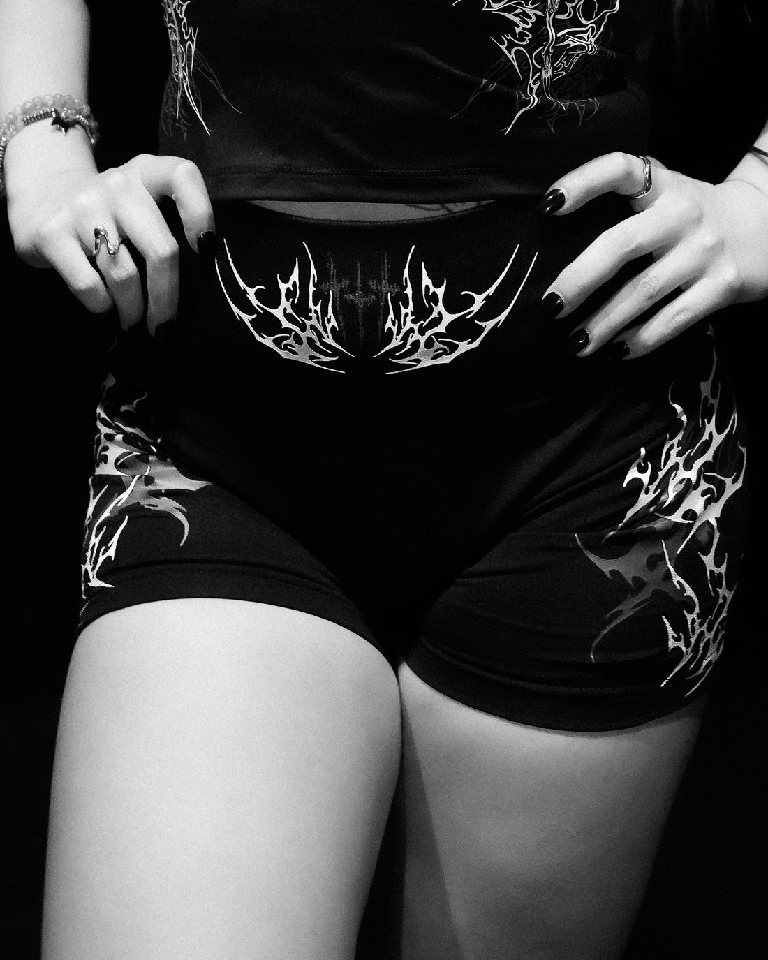 Women's Void Tech™ Nightbliss Seamless Shorts [MIDNIGHT]