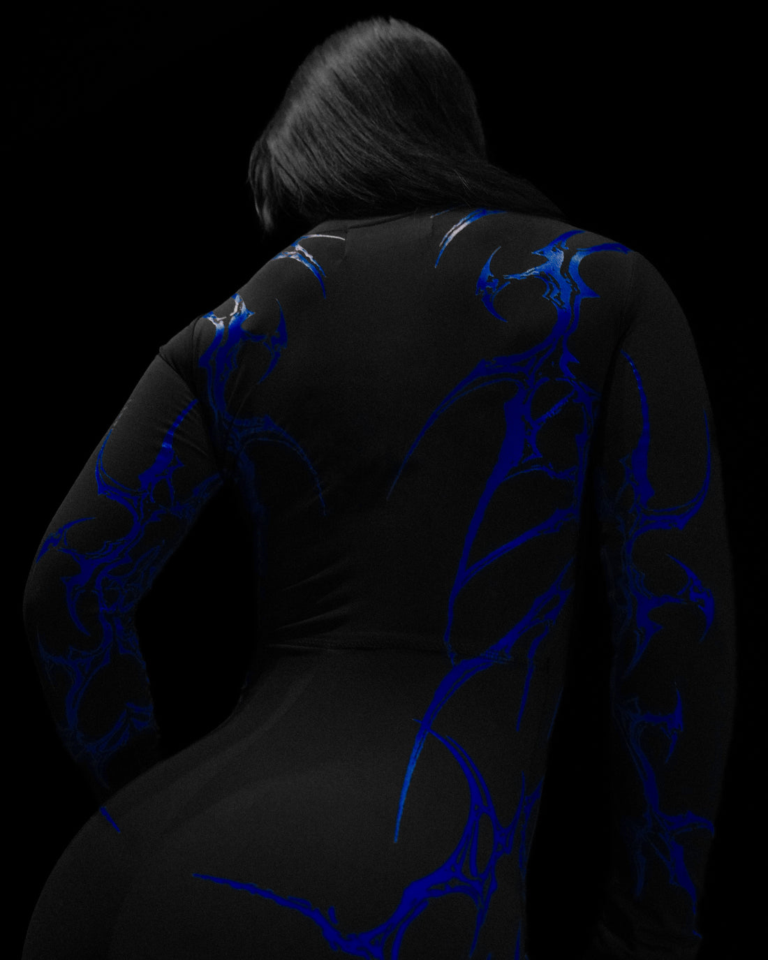 Women's Void Tech™ Vortex Catsuit [MIDNIGHT BLUE]