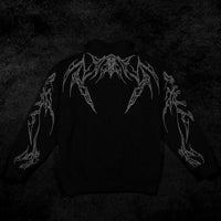 Netherwalker Oversized Zip-up jacket [MIDNIGHT]