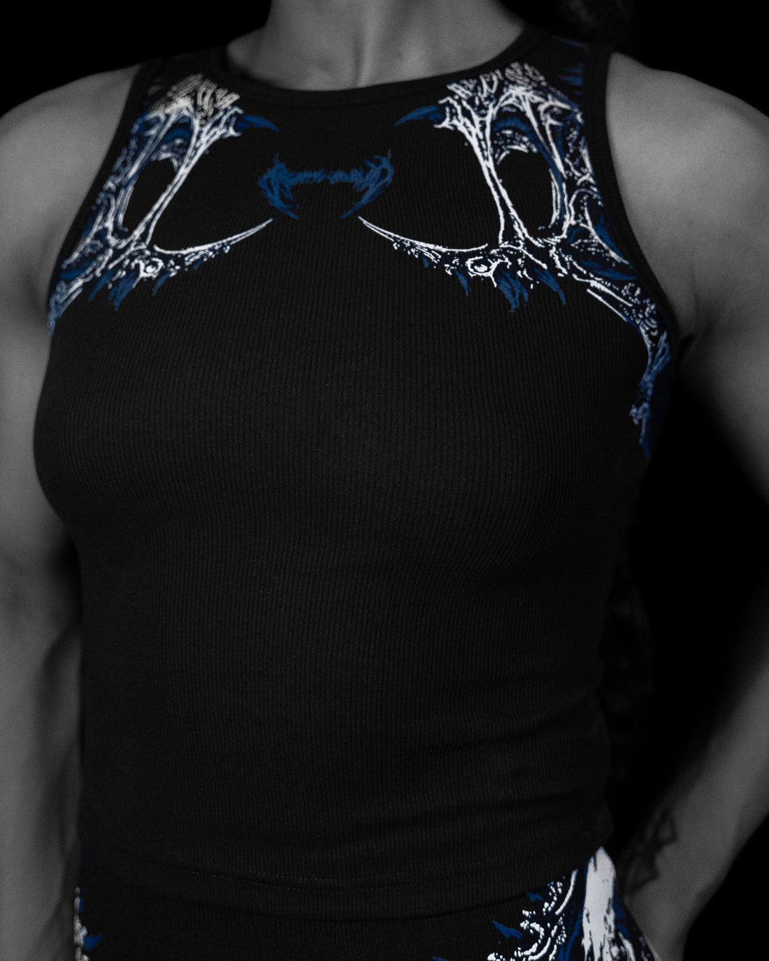 Women's Nightveil Tank Top [FROST]