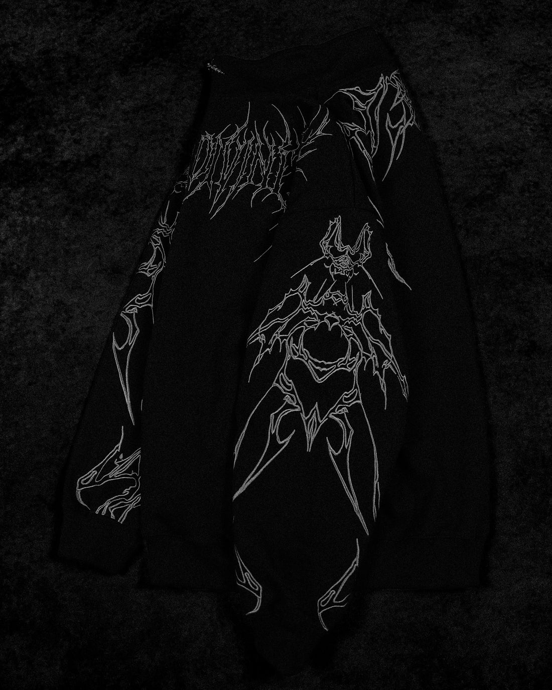 Netherwalker Oversized Zip-up jacket [MIDNIGHT]