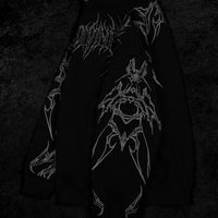Netherwalker Oversized Zip-up jacket [MIDNIGHT]