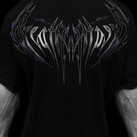 Resurrection Oversized T-shirt [HOLLOW PURPLE]