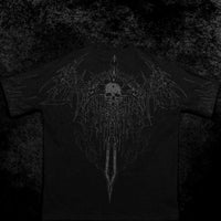 Bone Splitter Oversized T-shirt [DARKNESS]