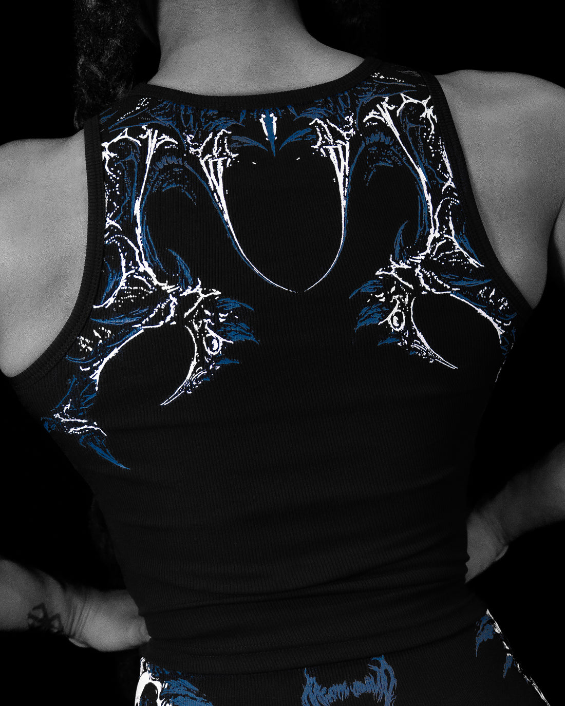 Women's Nightveil Tank top [FROST]