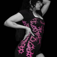 Women's Void Tech™ Spider Corpse Bodysuit [BLOSSOM PINK]