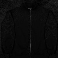Netherwalker Oversized Zip-up jacket [DARKNESS]